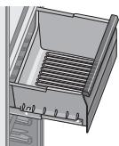 PANASONIC NR-B32FX3-XE - Zone vitamin-safe - 1