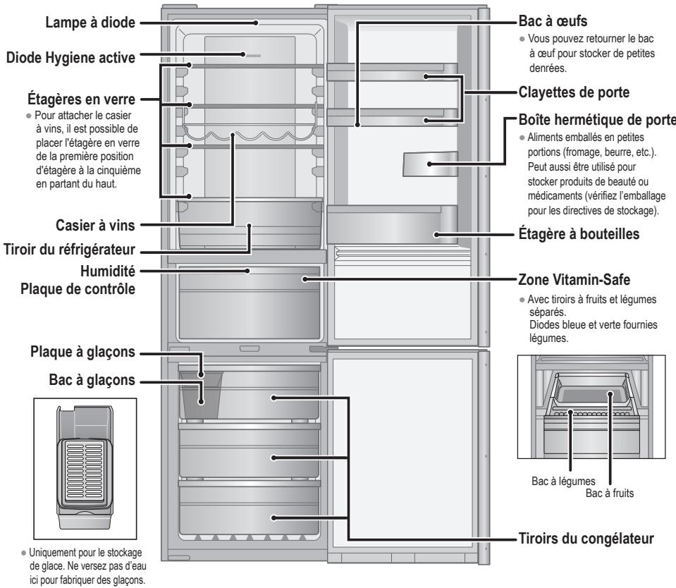 PANASONIC NR-B32FX3-XE - Compartiment du condensateur - 5
