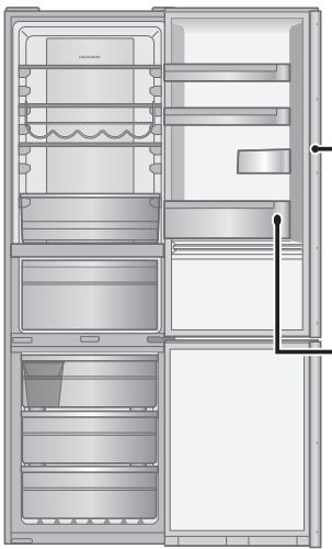 PANASONIC NR-B32FX3-XE - Congélateur - 4