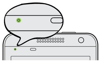 HTC Desire Blanc 610 - Diode de notification - 1