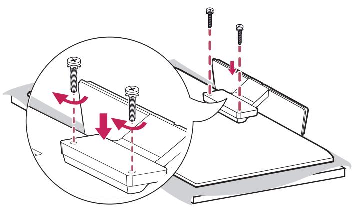 LG REFERENCE - Fixation du support - 2
