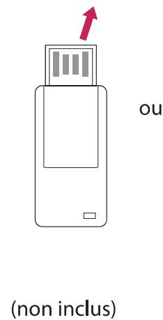 LG REFERENCE - Connexion des périphériques de stockage USB - 2