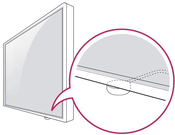 LG REFERENCE - Connexion du récepteur IR - 1