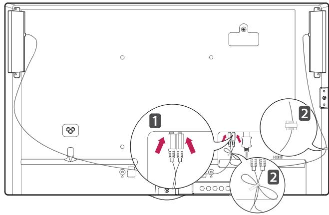 LG REFERENCE - Fixation des haut-parleurs - 6