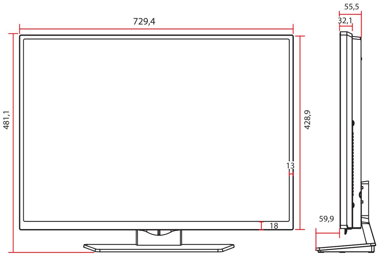 LG REFERENCE - Dimensions - 1