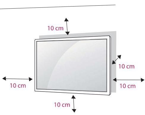 LG REFERENCE - Installation au mur - 1