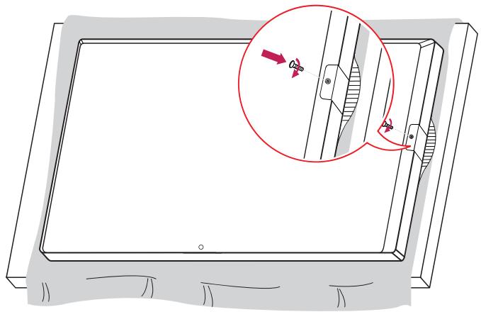 LG REFERENCE - Fixation du logo LG sur le côté droit - 4