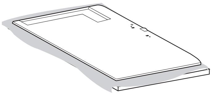 LG REFERENCE - Fixation du support - 1