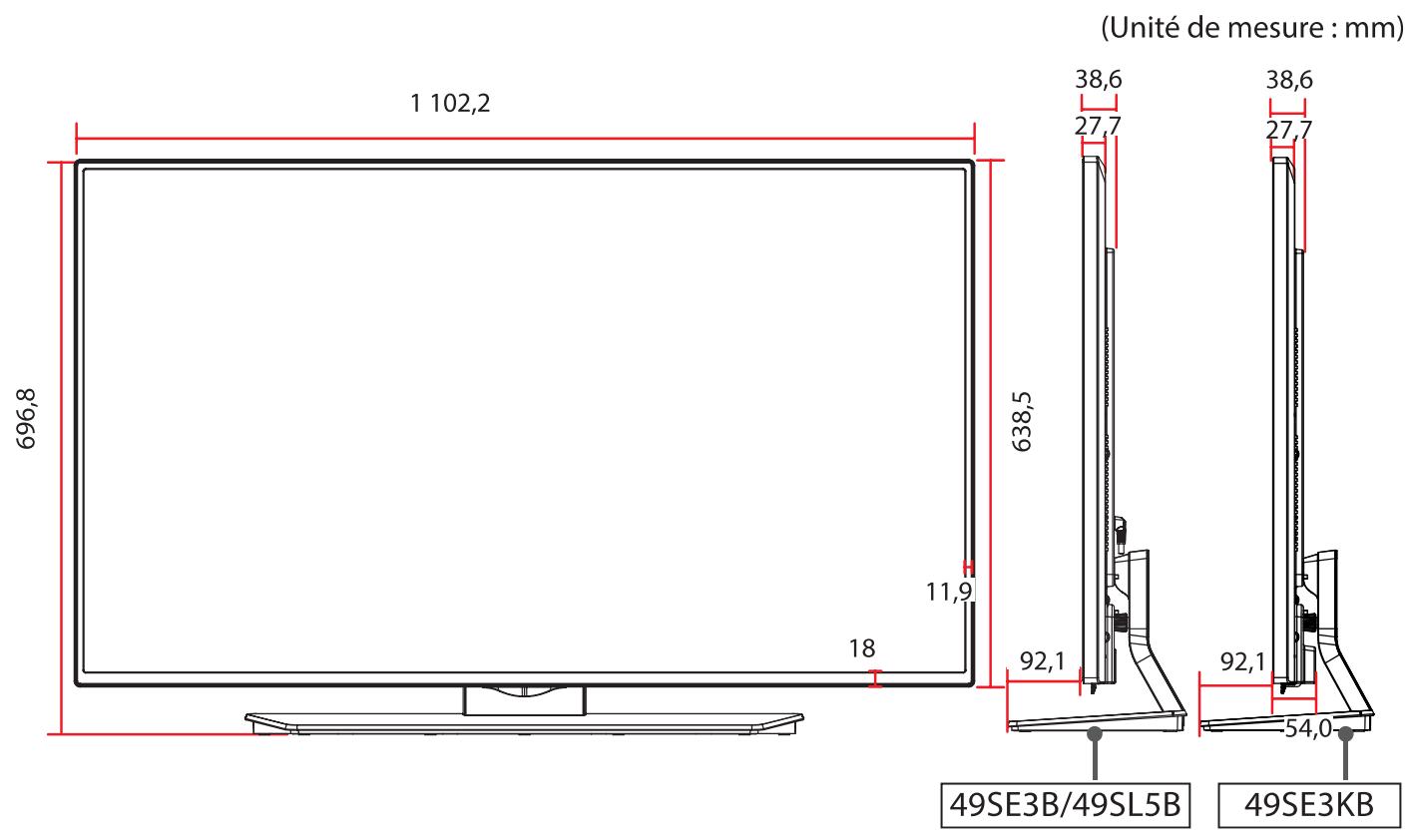 LG REFERENCE - Dimensions - 5