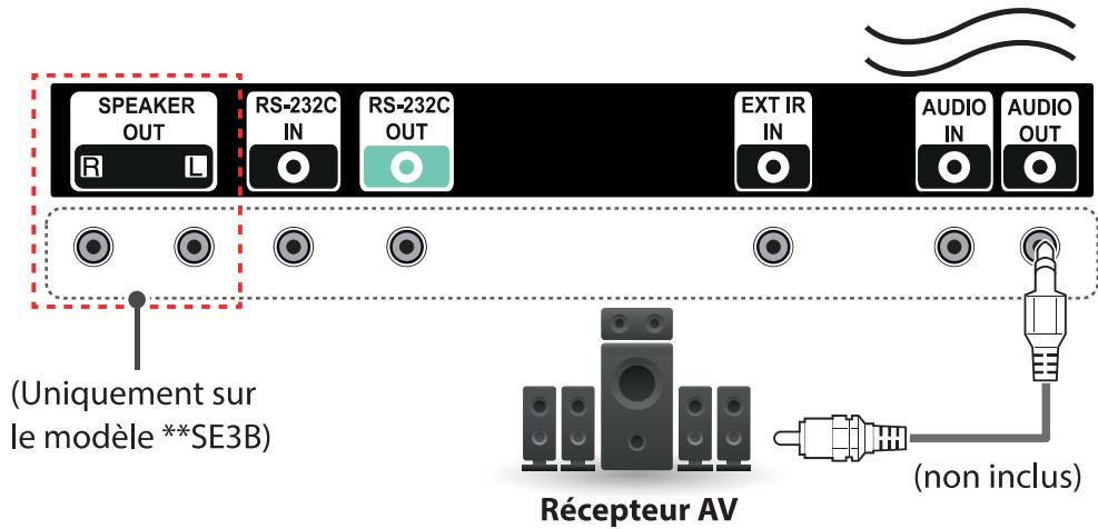 LG REFERENCE - Raccordement du périphérique externe - 3