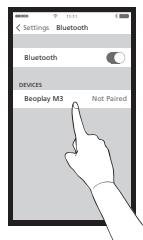 B&O PLAY m3 NOiR - Streaming music - 2