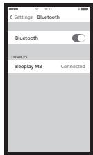 B&O PLAY m3 NOiR - Streaming music - 3