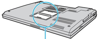 SONY VGN-SZ - Pour changer ou ajouter un module de mémoire - 2