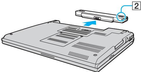 SONY VGN-SZ - Pour extraire le module batterie - 2