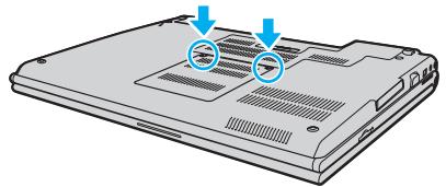 SONY VGN-SZ - Pour changer ou ajouter un module de mémoire - 1