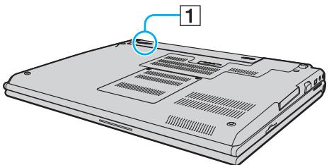 SONY VGN-SZ - Pour extraire le module batterie - 1