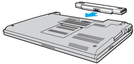 SONY VGN-SZ - Installation du module batterie - 2