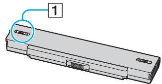 SONY VGN-SZ - Installation du module batterie - 1