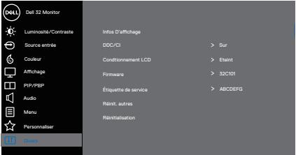 DELL PCS32210S - Accéder au menu OSD - 24