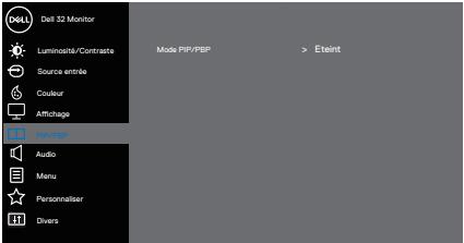 DELL PCS32210S - Accéder au menu OSD - 11