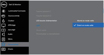DELL PCS32210S - Accéder au menu OSD - 22