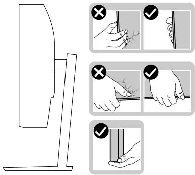 DELL PCS32210S - Manipulation et déplacement de votre moniteur - 1