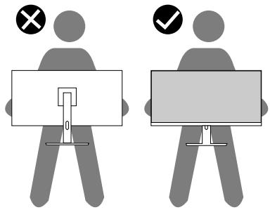 DELL PCS32210S - Manipulation et déplacement de votre moniteur - 2