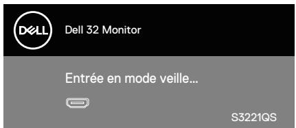 DELL PCS32210S - Messages d'avertissement de l'OSD - 3