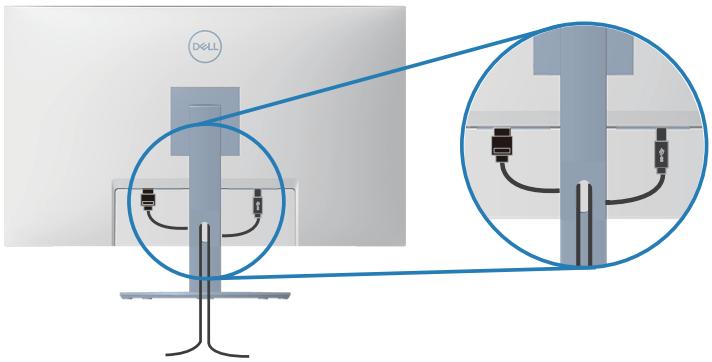 DELL PCS32210S - Organisation des câbles - 1