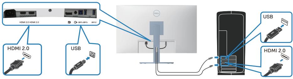 DELL PCS32210S - Connector votre moniteur - 3