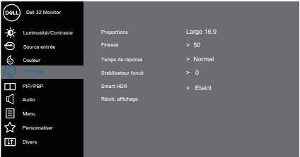 DELL PCS32210S - Accéder au menu OSD - 10