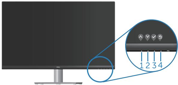 DELL PCS32210S - Contrôles OSD - 1