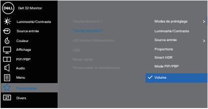 DELL PCS32210S - Accéder au menu OSD - 19