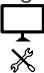 DELL PCS32210S - Verrouillage des boutons Menu et Alimentation - 9