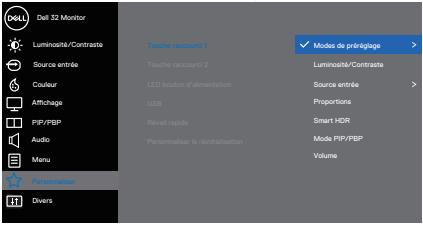 DELL PCS32210S - Accéder au menu OSD - 17