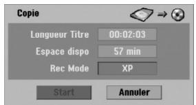 LG-GOLDSTAR RH188S - Copie à partir du disque dur vers un DVD - 2