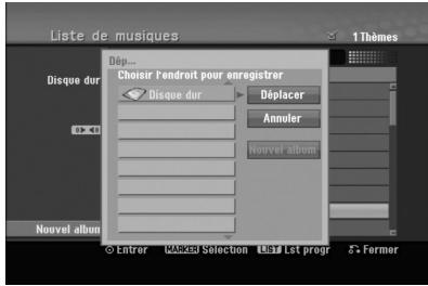LG-GOLDSTAR RH188S - Déplacement de fichier(s) - 2