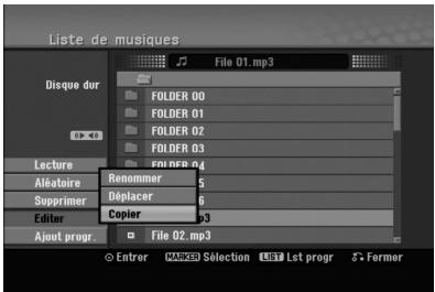 LG-GOLDSTAR RH188S - Sélection de plusieurs fichiers (dossiers) - 1