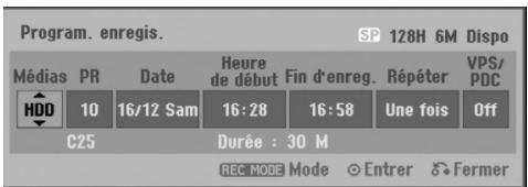 LG-GOLDSTAR RH188S - Appuyez sur 'TIMER REC'. - 1
