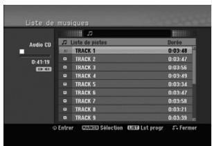 LG-GOLDSTAR RH188S - Lecture d'un CD Audio ou d'un fichier MP3/WMA - 1