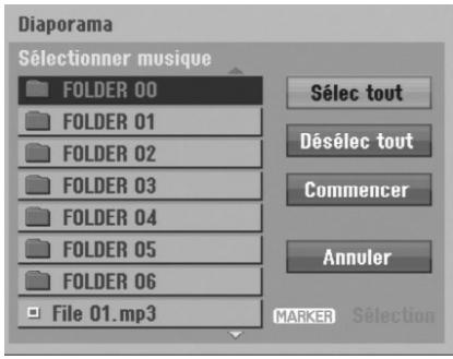 LG-GOLDSTAR RH188S - Pour écouter de la musique tout en regardant des diaporamas - 2