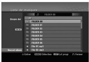 LG-GOLDSTAR RH188S - Lecture d'un CD Audio ou d'un fichier MP3/WMA - 2