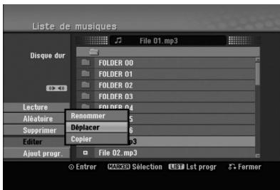 LG-GOLDSTAR RH188S - Déplacement de fichier(s) - 1