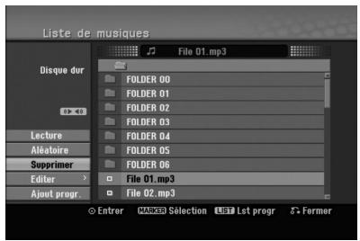 LG-GOLDSTAR RH188S - Sélection de plusieurs fichiers (dossiers) - 1