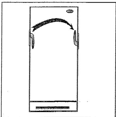 ARTHUR MARTIN AUC3202 - Réversibilité de la porte - 4