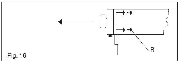 FRATELLI ONOFRI RC 97 DF I IVOIRE - Demontage de la TABLE de travail - 4