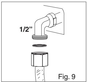 FRATELLI ONOFRI RC 97 DF I IVOIRE - Raccordement au gaz - 1