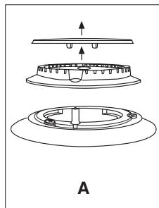 FRATELLI ONOFRI RC 97 DF I IVOIRE - Reglages gaz - 1