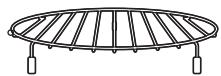 THOMSON TCBI34BK - Grillrek - 1