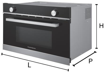 THOMSON TCBI34BK - Nettoyage des surfaces en contact avec les alimentés - 1